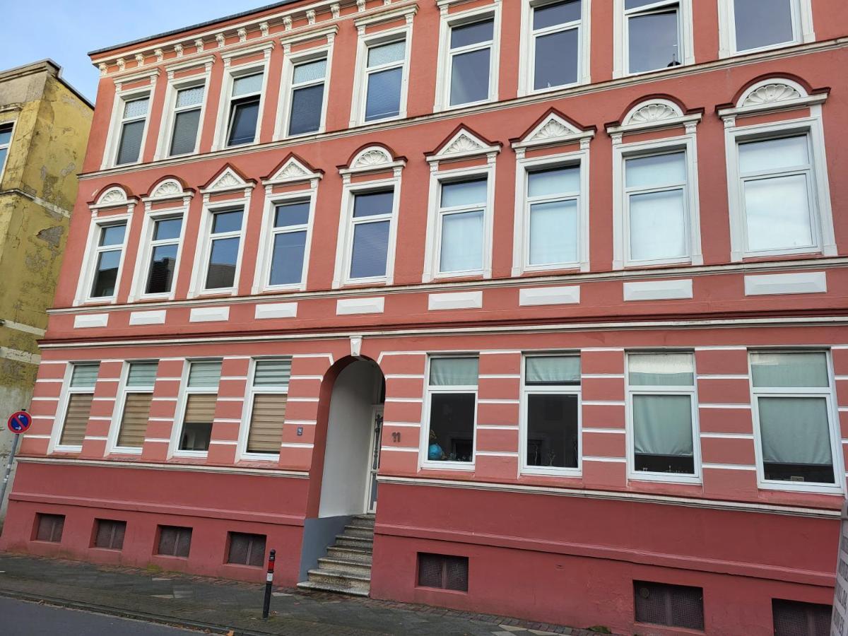 Frisch Renoviert - Ruhig Aber Dennoch Sehr Zentral Gelegen Wilhelmshaven Exterior foto