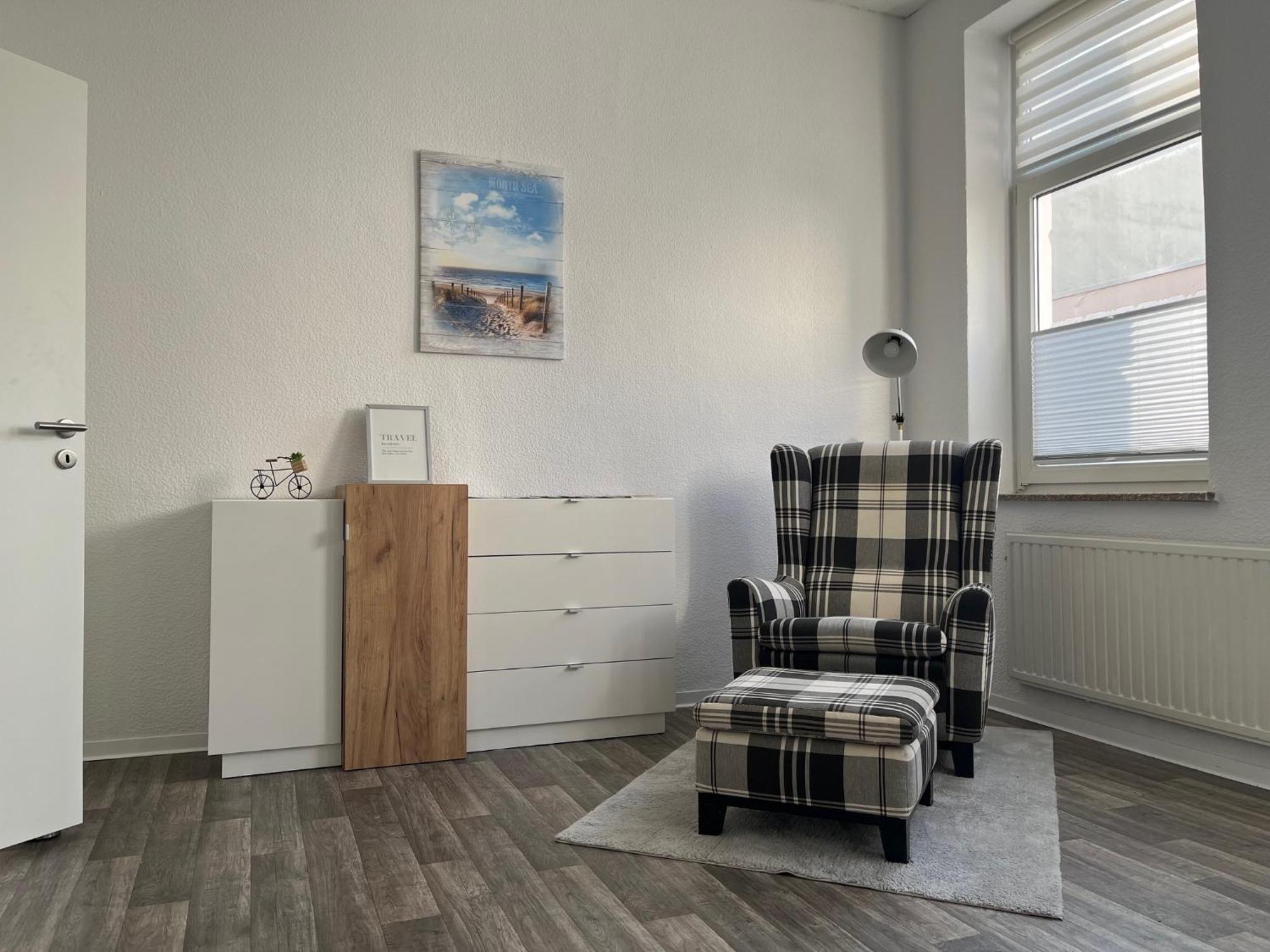 Frisch Renoviert - Ruhig Aber Dennoch Sehr Zentral Gelegen Wilhelmshaven Exterior foto